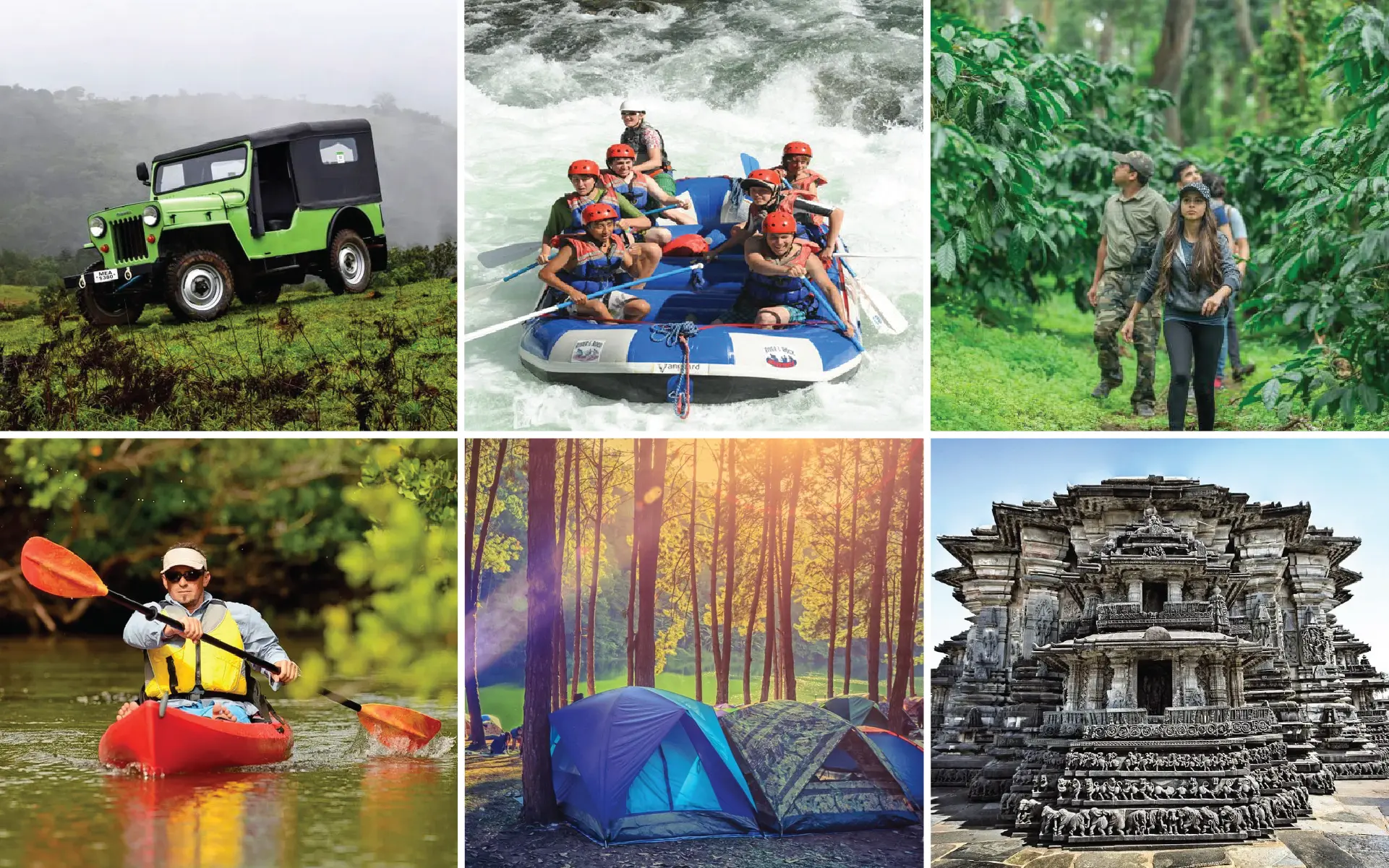 All poppular Offbeat activities to do in Chikmagalur