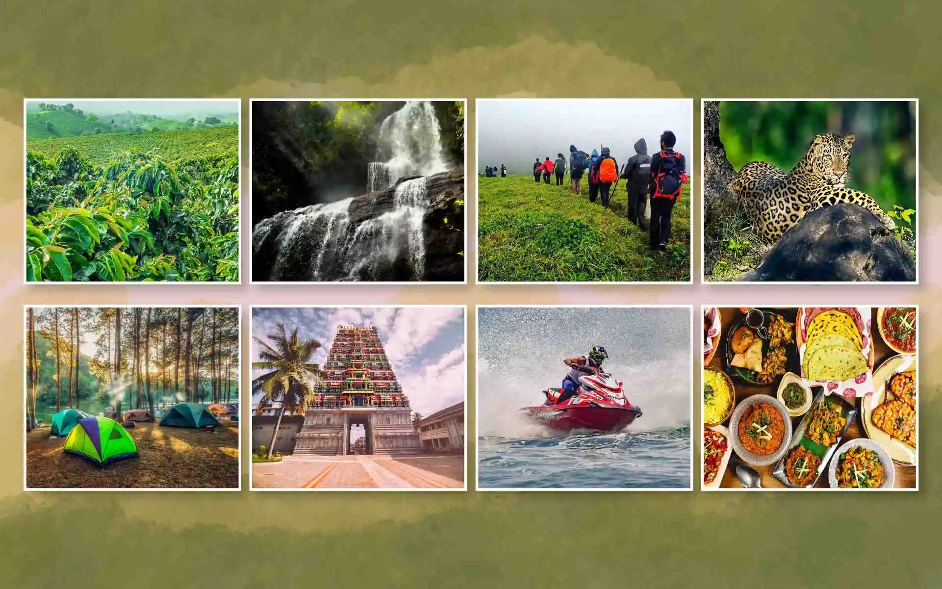 Image of all the best tourist attractions & activities to do in Chikmagalur